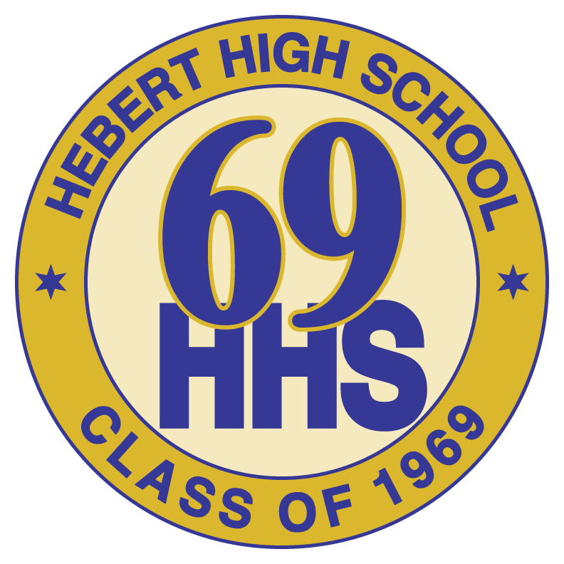 Hebert High School Class of 1969 Logo